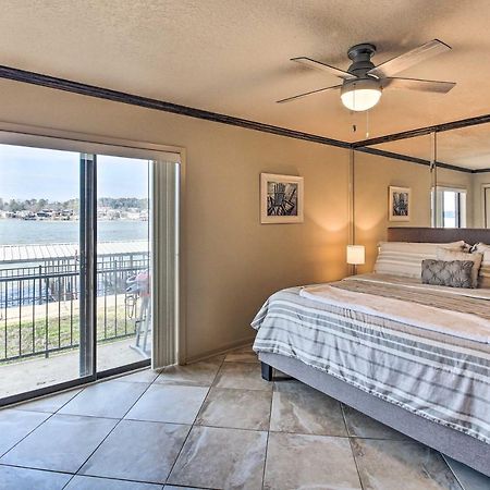 Hot Springs Condo On Lake Hamilton With Balcony! מראה חיצוני תמונה