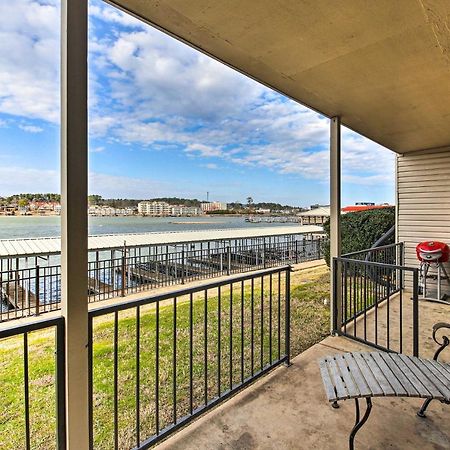 Hot Springs Condo On Lake Hamilton With Balcony! מראה חיצוני תמונה