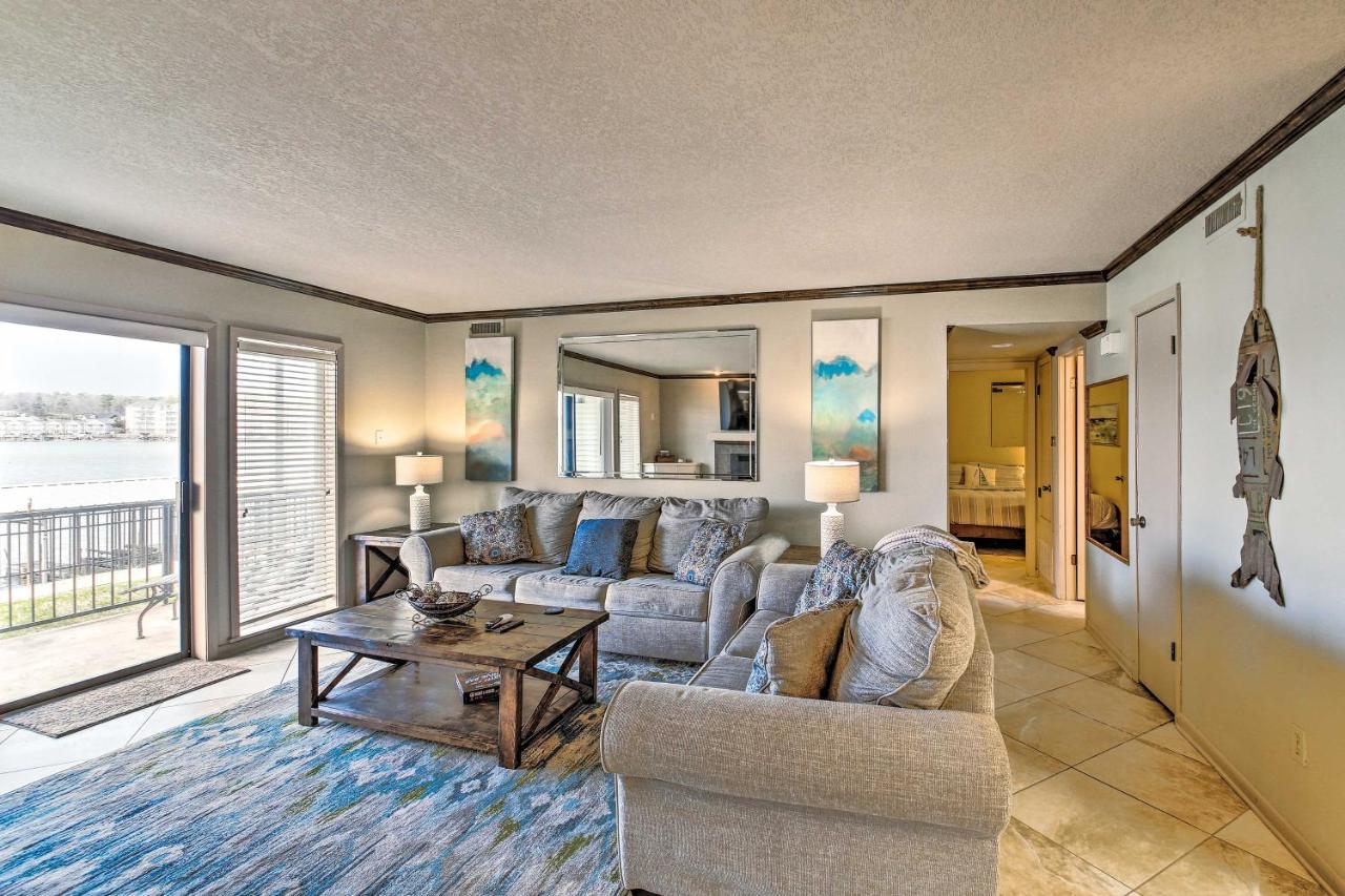Hot Springs Condo On Lake Hamilton With Balcony! מראה חיצוני תמונה
