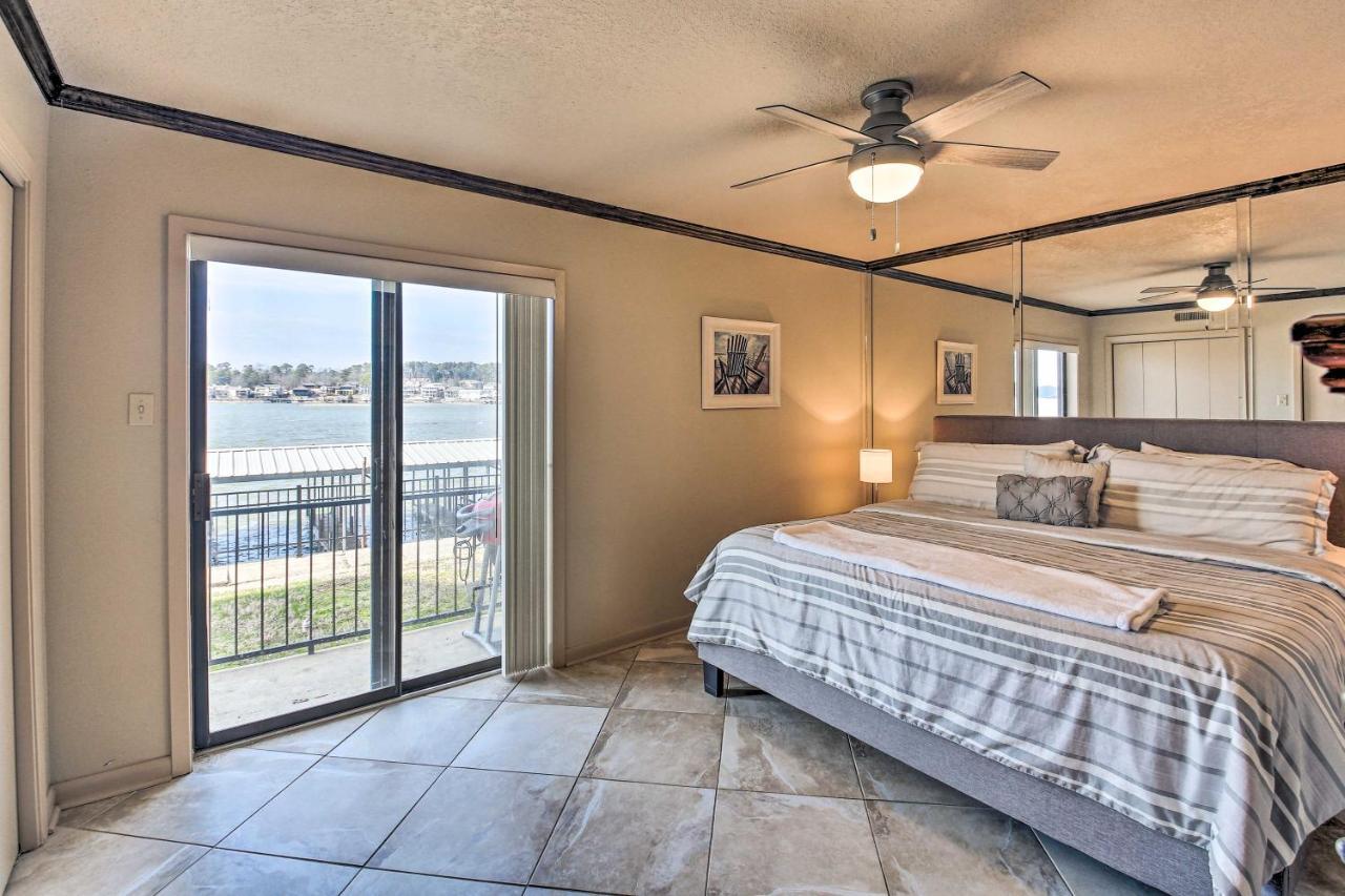Hot Springs Condo On Lake Hamilton With Balcony! מראה חיצוני תמונה
