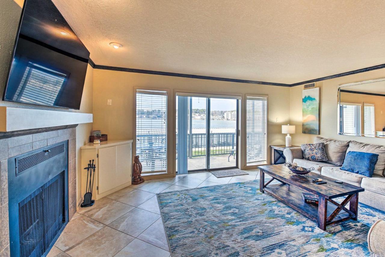 Hot Springs Condo On Lake Hamilton With Balcony! מראה חיצוני תמונה