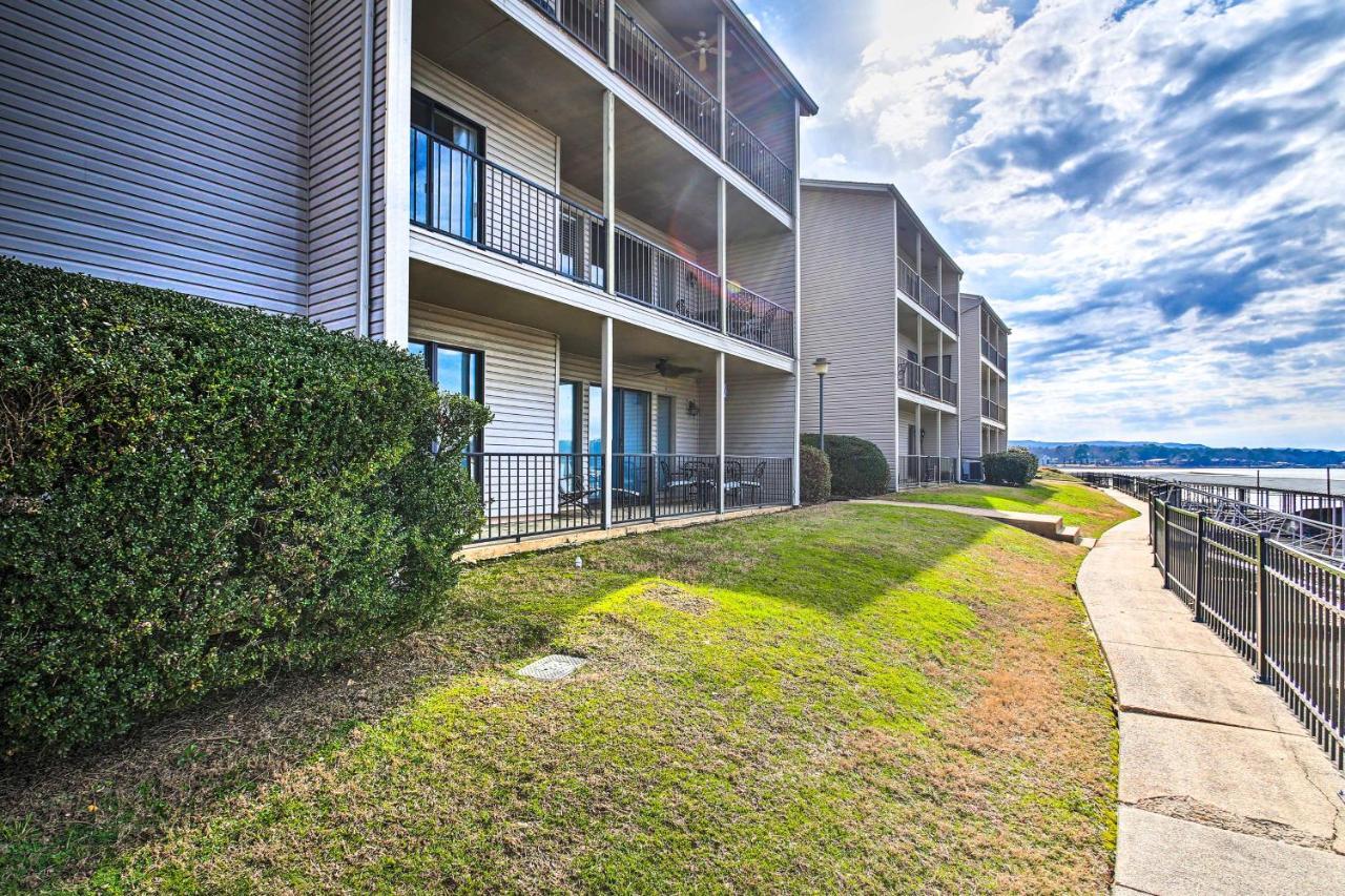 Hot Springs Condo On Lake Hamilton With Balcony! מראה חיצוני תמונה