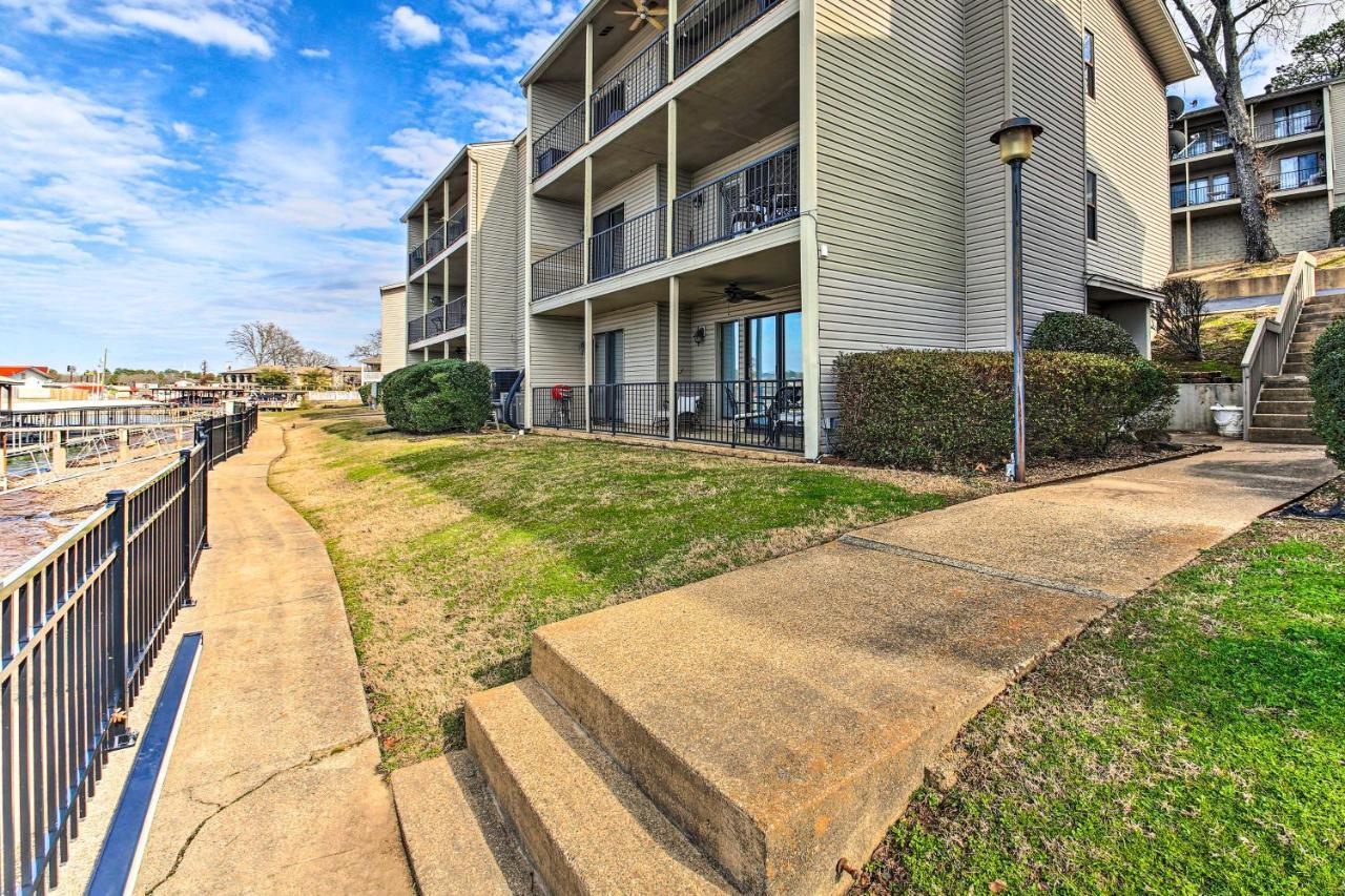 Hot Springs Condo On Lake Hamilton With Balcony! מראה חיצוני תמונה