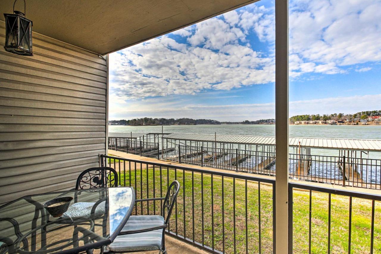 Hot Springs Condo On Lake Hamilton With Balcony! מראה חיצוני תמונה