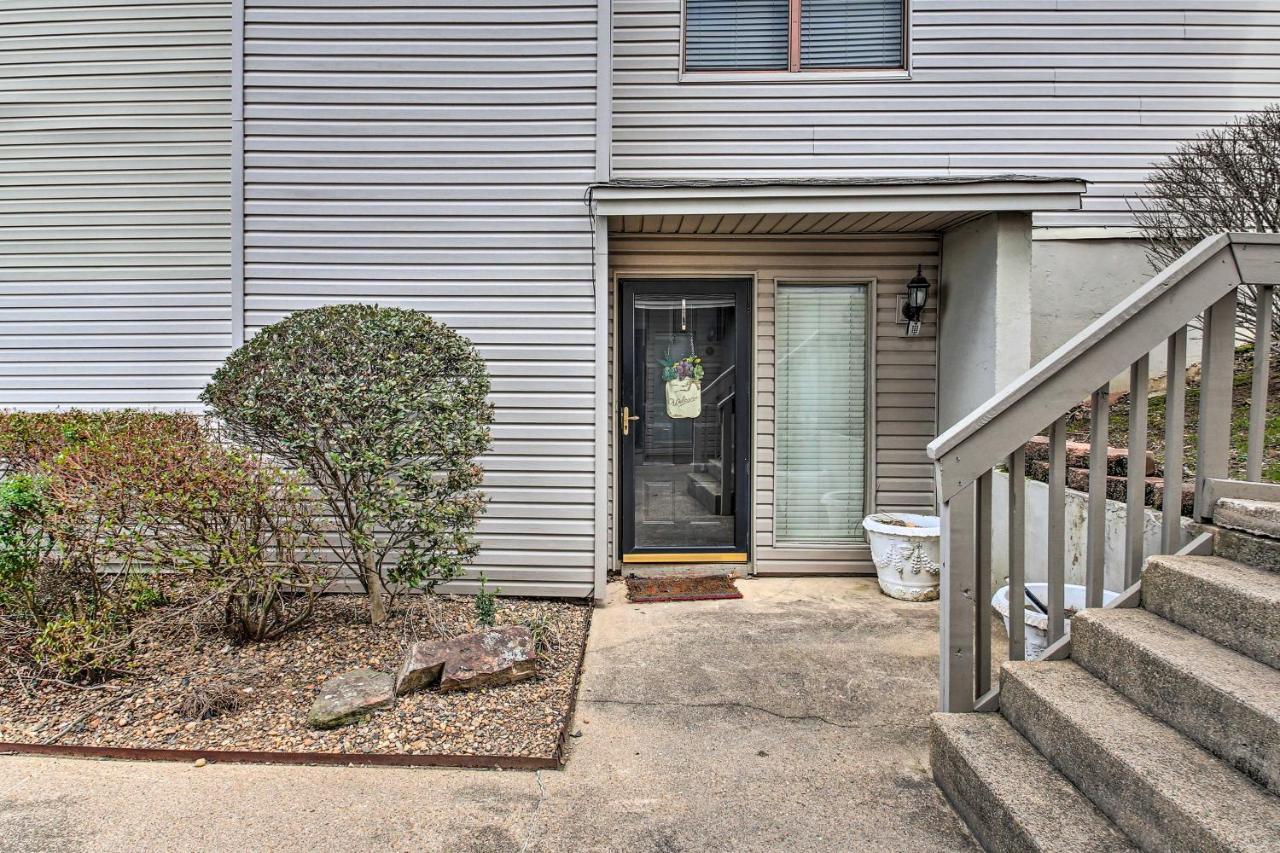 Hot Springs Condo On Lake Hamilton With Balcony! מראה חיצוני תמונה