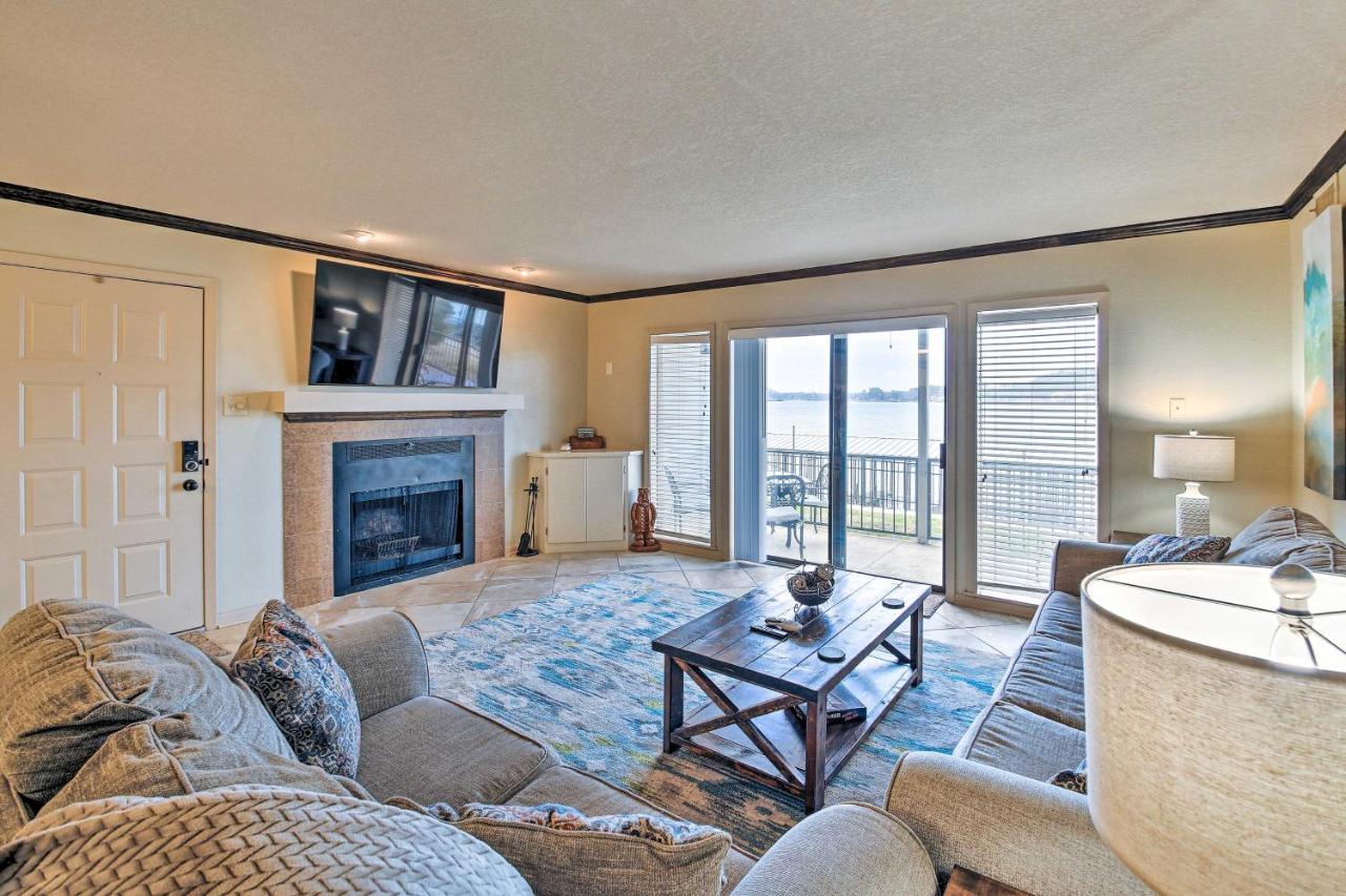 Hot Springs Condo On Lake Hamilton With Balcony! מראה חיצוני תמונה