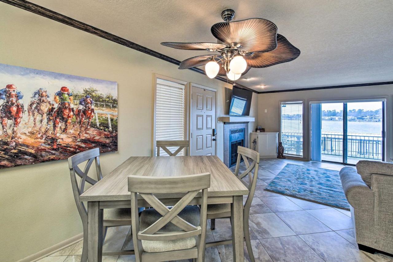 Hot Springs Condo On Lake Hamilton With Balcony! מראה חיצוני תמונה