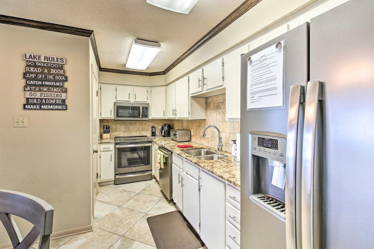 Hot Springs Condo On Lake Hamilton With Balcony! מראה חיצוני תמונה