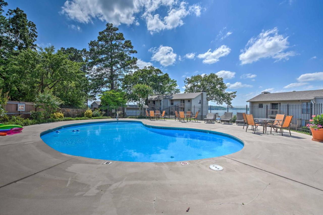 Hot Springs Condo On Lake Hamilton With Balcony! מראה חיצוני תמונה