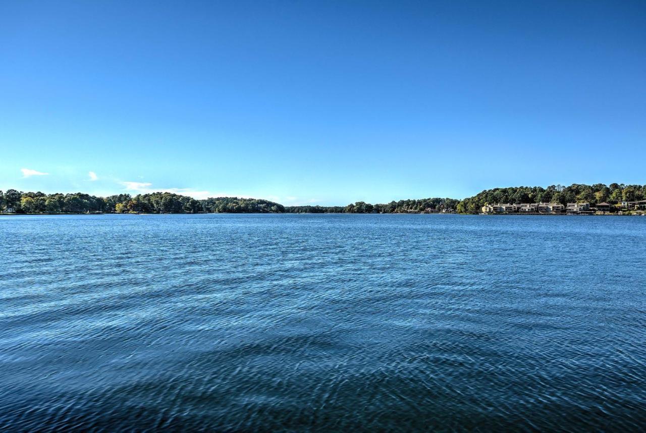 Hot Springs Condo On Lake Hamilton With Balcony! מראה חיצוני תמונה